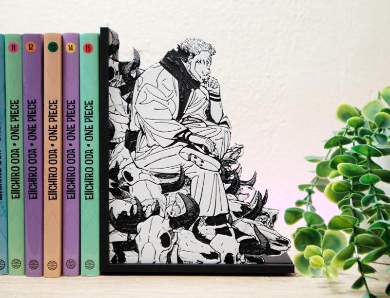 Bookend of Sukuna at Malevolent Shrine| Jujutsu Kaisen Fan Art 👹