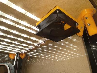80x80 fan mount for IKEA Lack enclosures