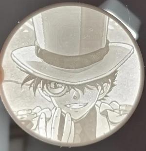 Detective Conan Kaito Kid Lithophane