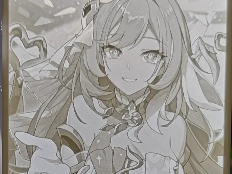 Honkai Impact 3rd Elysia Lithophane