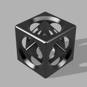 Cube within a cube