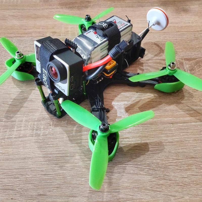 Martian II SE. VTX, LED, Receiver mount