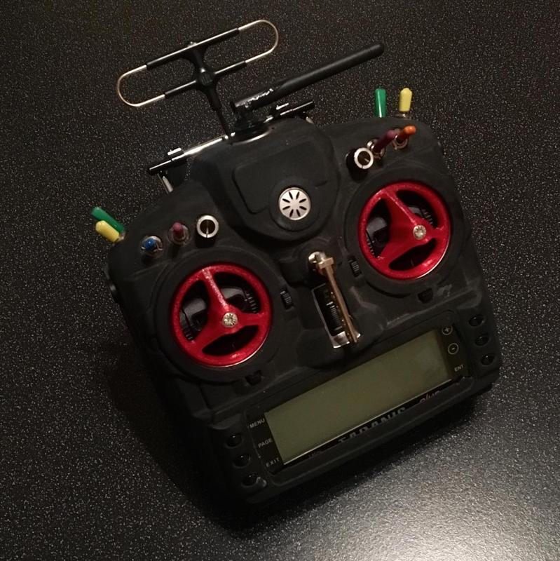 Taranis X9D Gimbal Cover