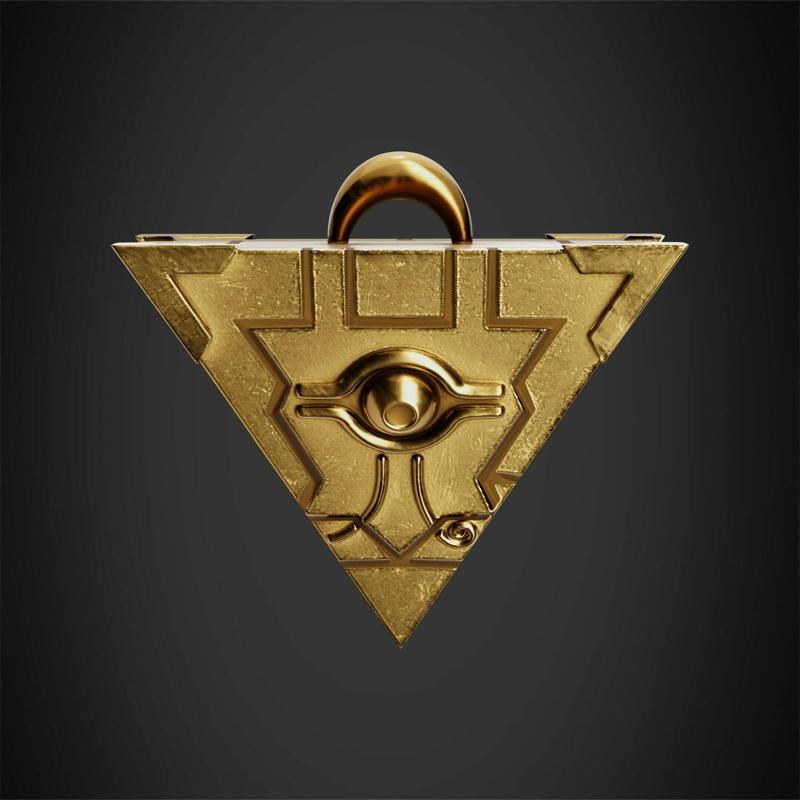 Yu-Gi-Oh Millennium Puzzle Pendant for Cosplay
