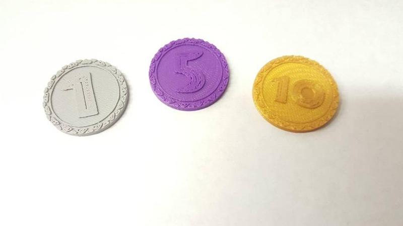 Dinosaur Island Coins