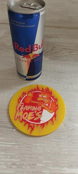 The Simpsons - Flaming Moe Coaster