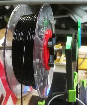 Super simple Ender 3 spool holder upgrade