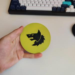 Space Wolves coaster for SnapCoast