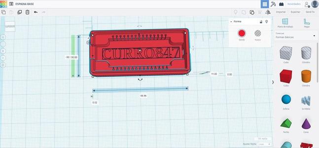 Caja ESP8266 ( Box ESP8266 )