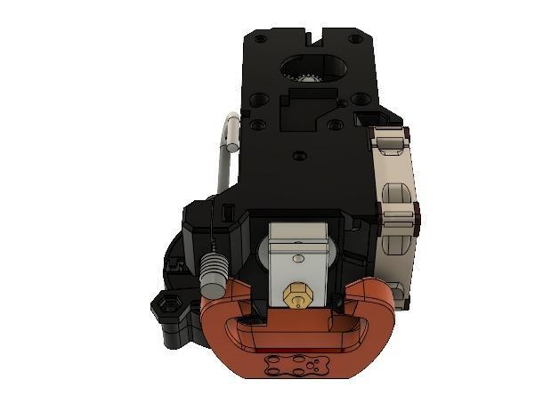 Bear Extruder Part Cooling Duct (Updated to V2)