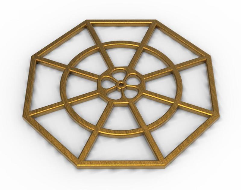 Flower Coaster CO-001