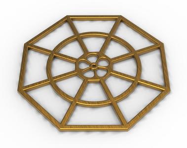 Flower Coaster CO-001