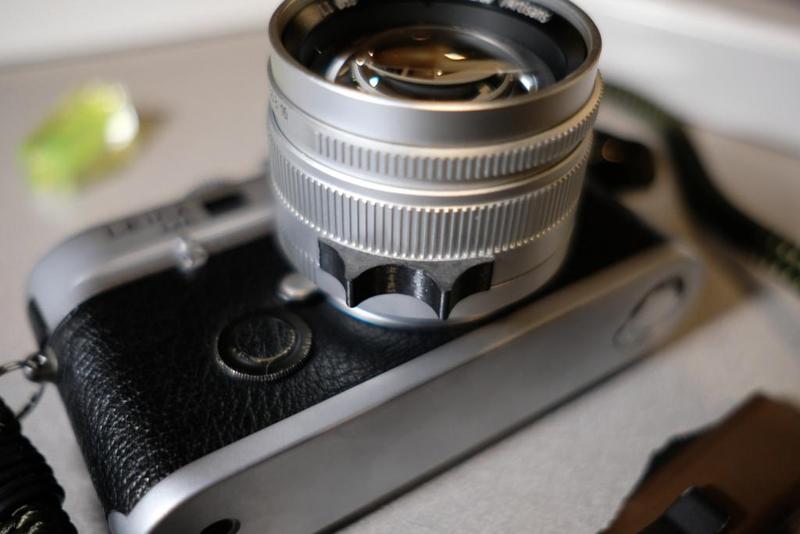 7artisans 50mm f/1.1 Focusing Tab