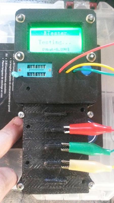 LCR T4 Handheld case