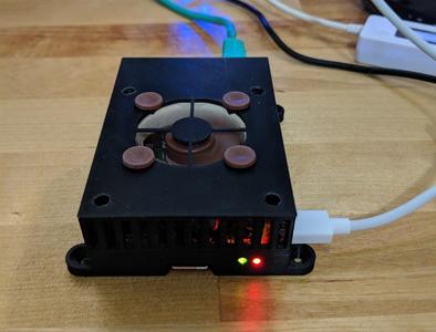 Raspberry Pi 3B+ enclosure with 40mm fan
