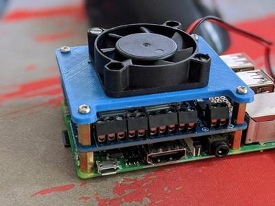 Raspberry Support Fan 40mm