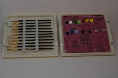 Wet Pallette for miniature painting