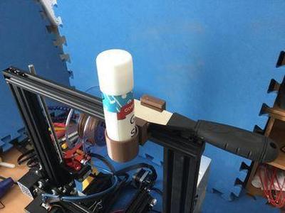 Ender 3 pro glue stick and scraper holder
