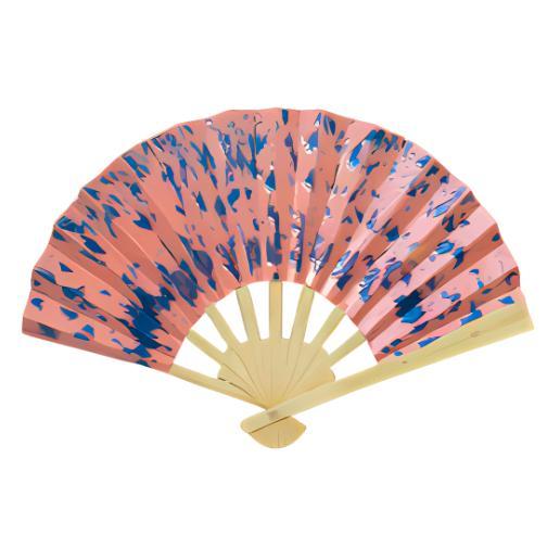 Abstract Art Fan