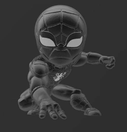 Suporte Alexa Echo Dot 4a e 5a Geração Simbiote Black Spiderman