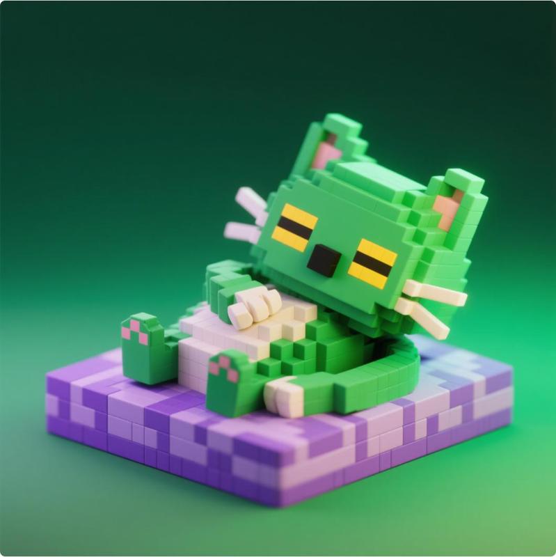 Pixel Cat