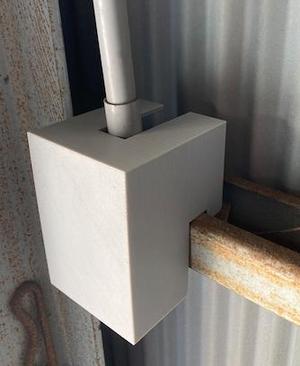 Electrical outlet covers for a neighbor's house