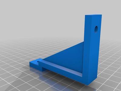 Lack leg support