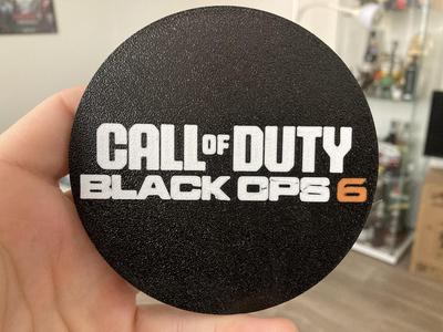 Call of Duty Black Ops 6 logo