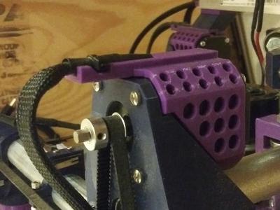 MPCNC (Burly) - Nema 17 Cable Guides