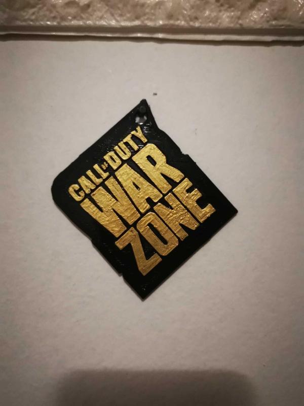 Call of duty war zone keychain