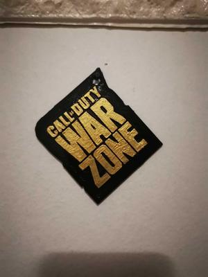 Call of duty war zone keychain