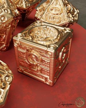 Capygon Dice - Treasure