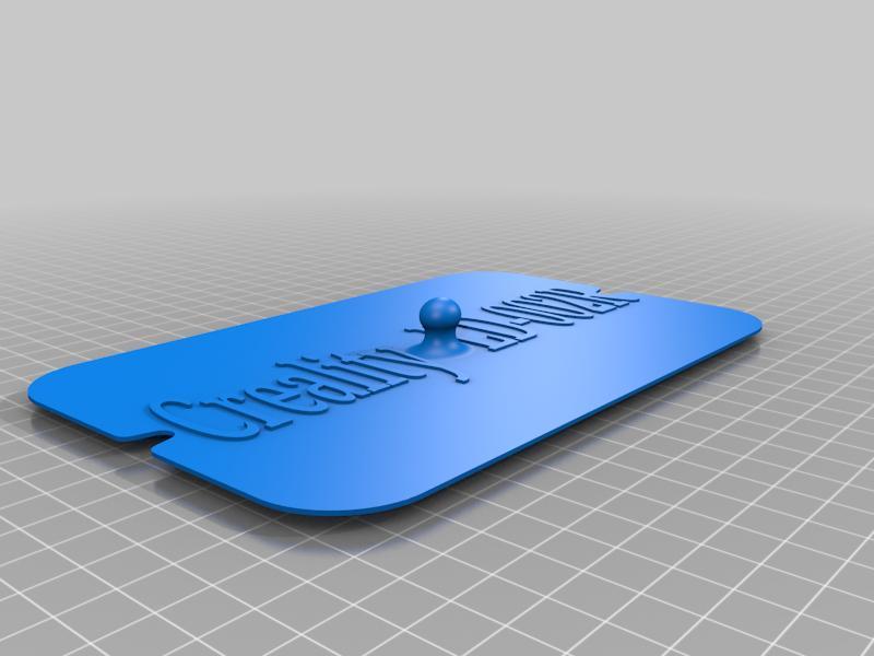 Creality LD-002R Resin Lid with handle 