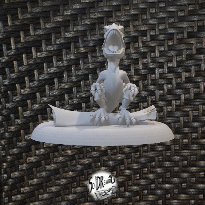 Raptor Roar - SoliDRawinGs C116