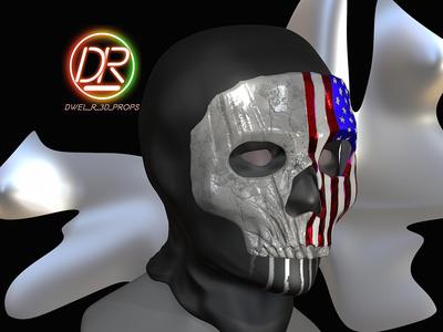 CoD (US Battle Edition) Mask