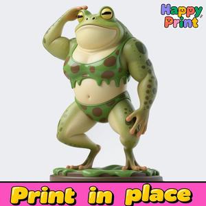 Frog bikini