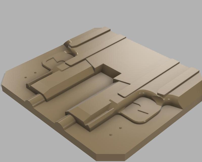 CANIK MC9 VACUUM MOLD