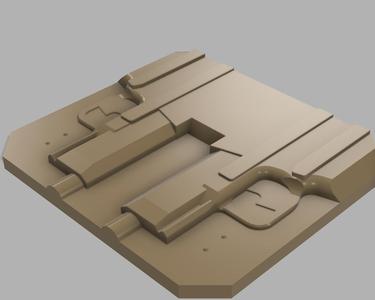 CANIK MC9 VACUUM MOLD