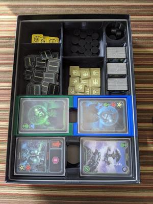 A Handful of Stars Organizer (Treefrog Games)
