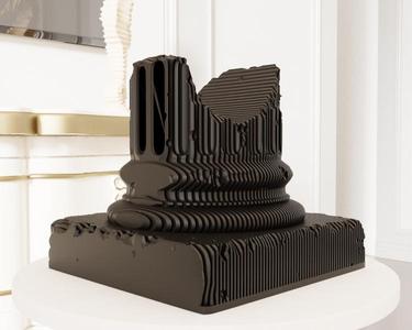 3D Printable Olympus DualSense Controller Stand - Sliced Design with Base