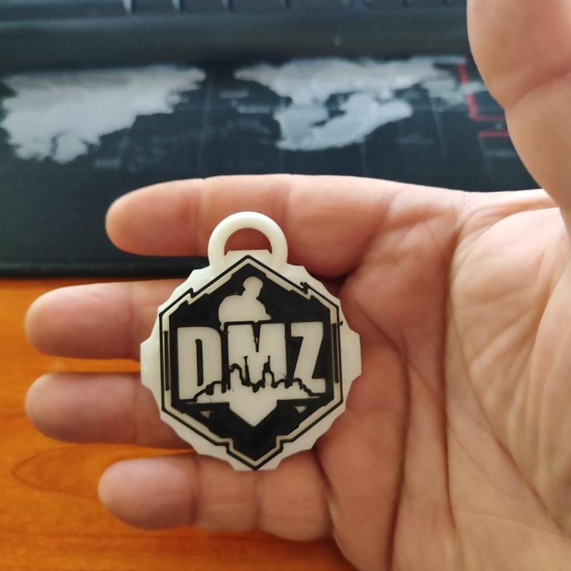 Call of Duty WarZone2 DMZ Keychain