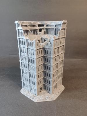 Gothic Ruined Building 75