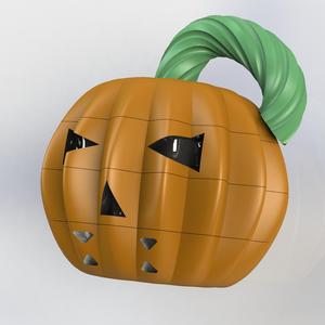 Revolving Pumpkin