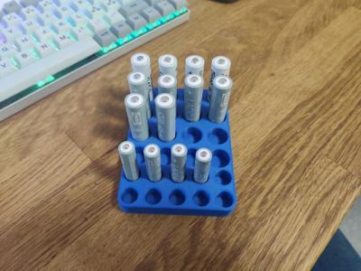 Low Profile Battery Holder