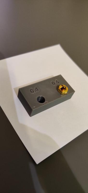 Nozzle Holder for 0,4 and 0,6mm