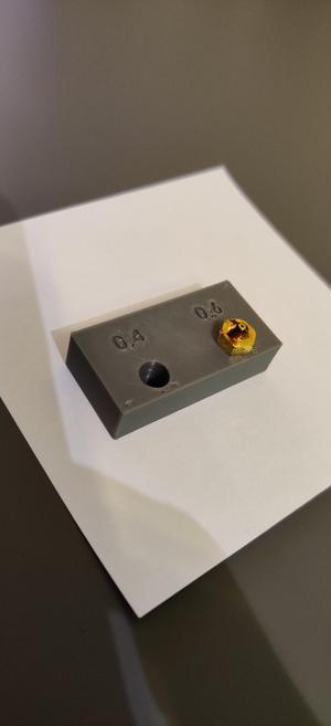 Nozzle Holder for 0,4 and 0,6mm
