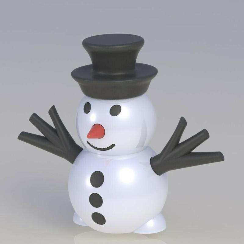 Bonhomme de neige - Snowman