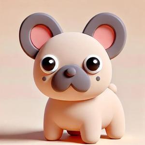 French Bulldog Mini Cute