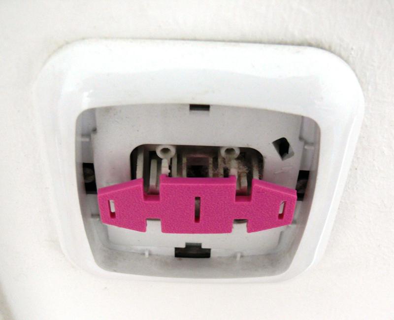 Repair Plate for Switch