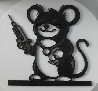 Mouse Doctor (Shadow Image)